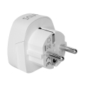 SAVIO ADAPTER PODRÓŻNY, GNIAZDO US – WTYK EU AP-01