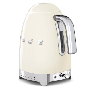 Czajnik elektryczny SMEG KLF04CREU kremowy