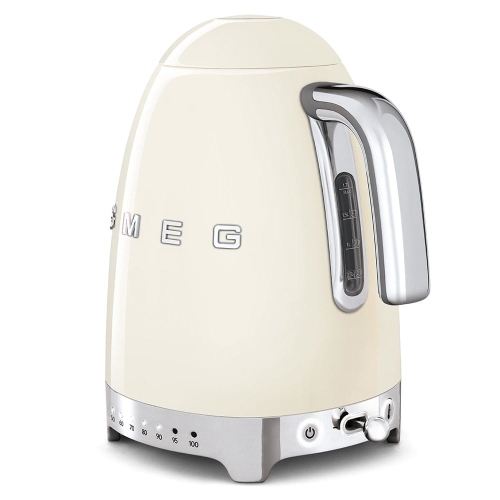 Czajnik elektryczny SMEG KLF04CREU kremowy