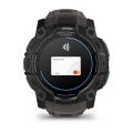 Zegarek Garmin Instinct 3 – 50 mm AMOLED Black met charcoal band
