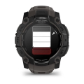 Zegarek Garmin Instinct 3 – 50 mm AMOLED Black met charcoal band