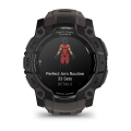 Zegarek Garmin Instinct 3 – 50 mm AMOLED Black met charcoal band