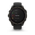 Zegarek Garmin Fenix 8 Solar Sapphire Titanium Carbon Grey