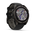 Zegarek Garmin Fenix 8 Solar Sapphire Titanium Carbon Grey