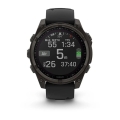 Zegarek Garmin Fenix 8 Solar Sapphire Titanium Carbon Grey