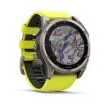 Zegarek Garmin Fenix 8 Solar Sapphire Titanium Amp Yellow/Graphite