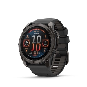 Zegarek Garmin Fenix 8, 51mm AMOLED Black