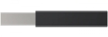 UNITEK ADAPTER USB-A - USB-C 10 GBPS M/F CZARNY