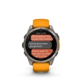 Garmin Fenix 8 47mm AMOLED - Sapphire Titan