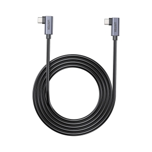 UNITEK KABEL USB-C KĄTOWY 90°/90° PD 100W M/M 0,5M