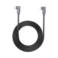UNITEK KABEL USB-C KĄTOWY 90°/90° PD 100W M/M 1M