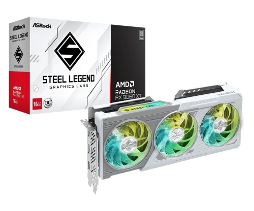 Karta graf. Asrock RX9060XT Steel Legend 16GB OC