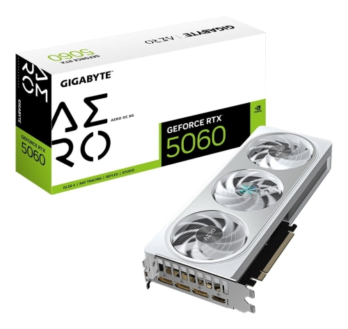 Karta graficzna Gigabyte GeForce RTX 5060 AERO OC 8GB