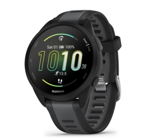 Zegarek Garmin Forerunner 165, 43mm AMOLED Black