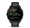 Garmin Forerunner 165 Black / Slate Grey 43 mm