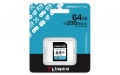 Karta pamięci Kingston Canvas Go Plus SDG4/64GB (64GB; Class U3, V30; Karta pamięci)