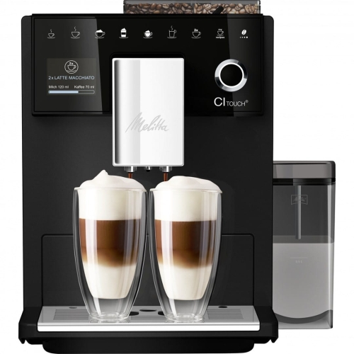 Ekspres ciśnieniowy Melitta LATTE SELECT F630-211