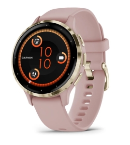 Zegarek Garmin Forerunner 965, 47mm AMOLED Mleczny Kwarc