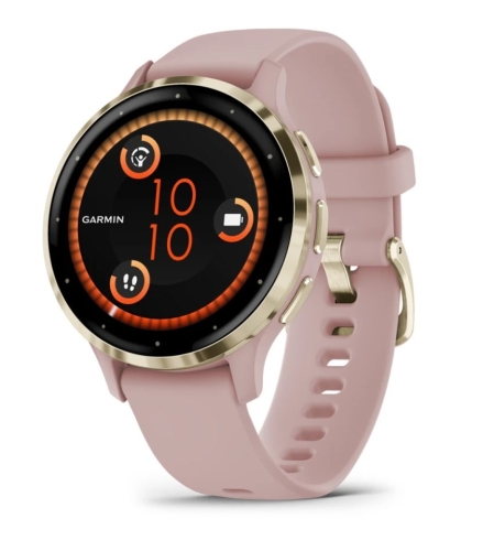 Zegarek sportowy Garmin Forerunner 965 mleczny kwarc