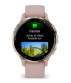 Zegarek sportowy Garmin Forerunner 965 mleczny kwarc