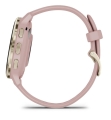 Zegarek sportowy Garmin Forerunner 965 mleczny kwarc