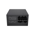 GEMBIRD ZASILACZ KOMPUTEROWY FORNAX POWER 750W 80+ GOLD ATX, 750W, AKTYWNE PFC, 12CM WENTYLATOR