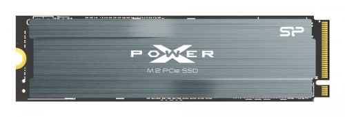 SSD Silicon Power US75 2TB M.2 Gen4 NVMe 7000/6500 MB/s with Heatsink (SP02KGBP44US75S5)