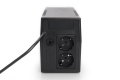 DIGITUS ZASILACZ AWARYJNY UPS DN-170063-B BASIC (DESKTOP 600VA/360W)