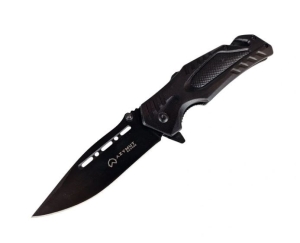 Nóż ratowniczy AZYMUT Rescue +przecinak pasów +zbijak szyb +pokrowiec