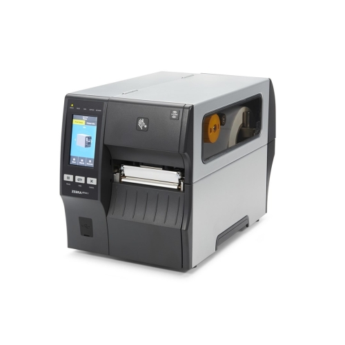 Zebra Półprzemysłowa drukarka etykiet ZT411/termiczna/termotransferowa/USB/RS232/Ethernet/203dpi ZT41142-T0E0000Z