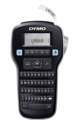 Drukarka etykiet Dymo LM 160 Value Pack +3xS0720530 taśma D1 czarna/biała 12mm