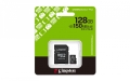 KINGSTON microSDXC 128GB Canvas Select Plus 3 + ADP