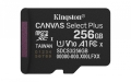 KINGSTON microSDXC 256GB Canvas Select Plus 3 + ADP