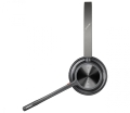 Słuchawki Poly Voyager 4320-M +USB-A to USB-C Cable +BT700 dongle Retail Packaging