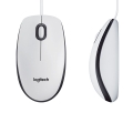 Mysz Logitech M100 White