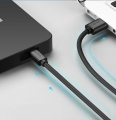 Ugreen kabel USB - mini USB 480 Mbps 3 m US132 (czarny)