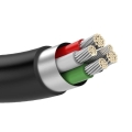 Ugreen kabel USB - mini USB 480 Mbps 3 m US132 (czarny)