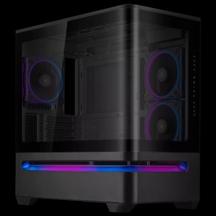 Obudowa ASUS PRIME AP202 TG ARGB BLACK