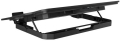 NATEC PODSTAWKA CHŁODZĄCA DIPPER 2 12.1-17.3'' Z WENTYLATOREM, PODŚWIETLENIE, USB