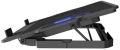 NATEC PODSTAWKA CHŁODZĄCA DIPPER 2 12.1-17.3'' Z WENTYLATOREM, PODŚWIETLENIE, USB