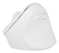 NATEC MYSZ WERTYKALNA CRAKE 2 BEZPRZEWODOWA 2400DPI BT 5.2 +2.4GHZ BIAŁA