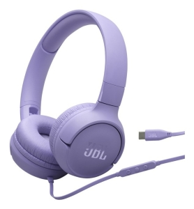 Słuchawki nauszne JBL Tune520C USB-C Purple
