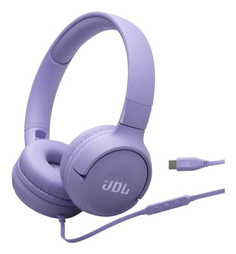 Słuchawki nauszne JBL Tune520C USB-C Purple