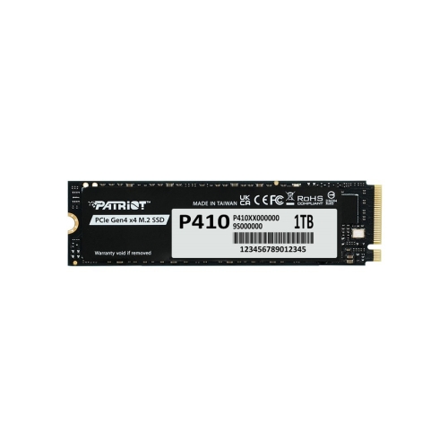 Patriot Viper P410 M.2 PCI-Ex4 NVMe 1.4 1TB 5GB/s