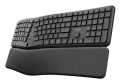 Klawiatura ergonomiczna TRUST Keyra multidevice wireless