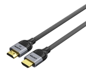 UNITEK KABEL HDMI 2.1 8K LUX OPLOT 1,5M