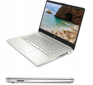 OUTLET - Laptop HP 14-DQ2055 - i3-1115G4 | 4GB | SSD 256GB | 14"FHD |  Windows 10 | NATURAL SILVER