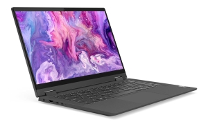 OUTLET - Laptop Lenovo Flex 5 14ITL obrotowy - Intel Core i3-1115G4 | 4GB | SSD 256GB | 14"FHD (1920x1080) Dotykowa | Windows 10 | Czytnik linii