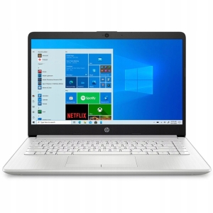 OUTLET - Laptop HP 14-DK1032 - Ryzen 3 3250U | 4GB | SSD 128GB | 14"FHD | Windows 10 | NATURAL SILVER
