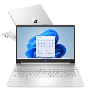 OUTLET - Laptop HP 15-DW3058 - i5-1135G7 | 8GB | SSD 256GB | 15.6"FHD | Windows 10 | Podświetlana klawiatura | NATURAL SILVER